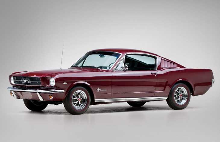 Происхождение и развитие Ford Mustang