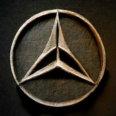 Наклейка «Mercedes Логотип»