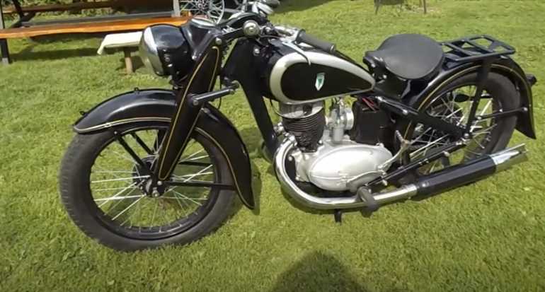 Иж-350 – первый массовый советский мотоцикл из Ижевска