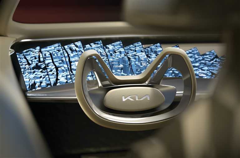 Компания Kia презентует обновленный логотип и слоган