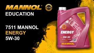  Преимущества использования масла MANNOL ENERGY 5W-30 
