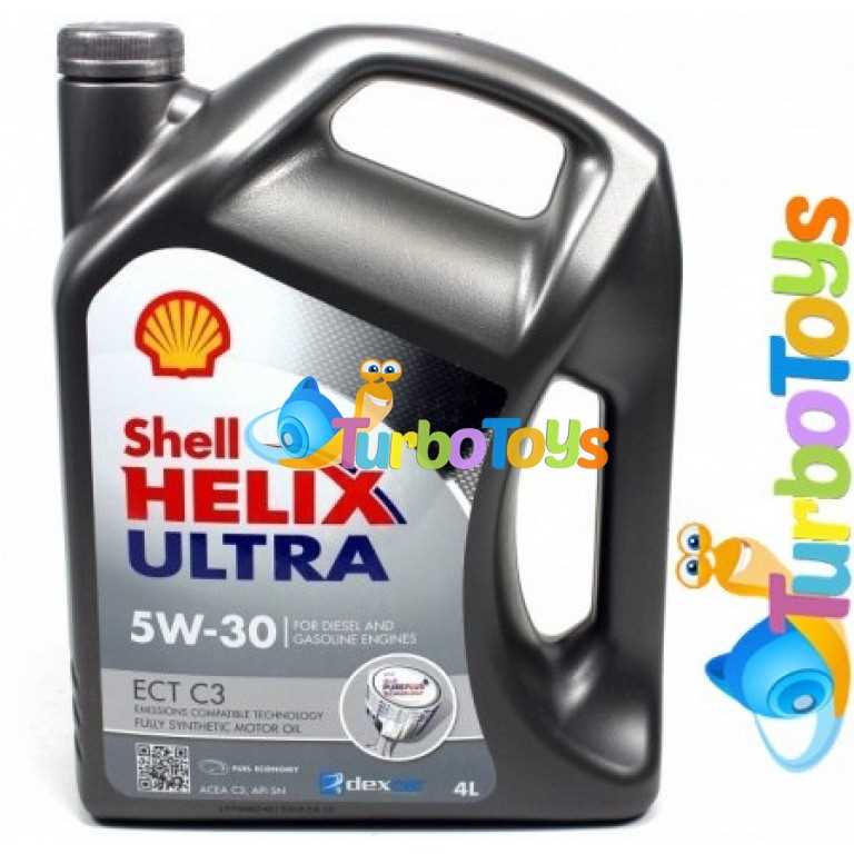 Преимущества синтетического моторного масла Shell Helix Ultra ECT C3 5W-30