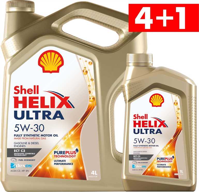 Купить масло Shell Helix Ultra ECT C3 5W-30 1л Европа - лучшая цена, описание, отзывы