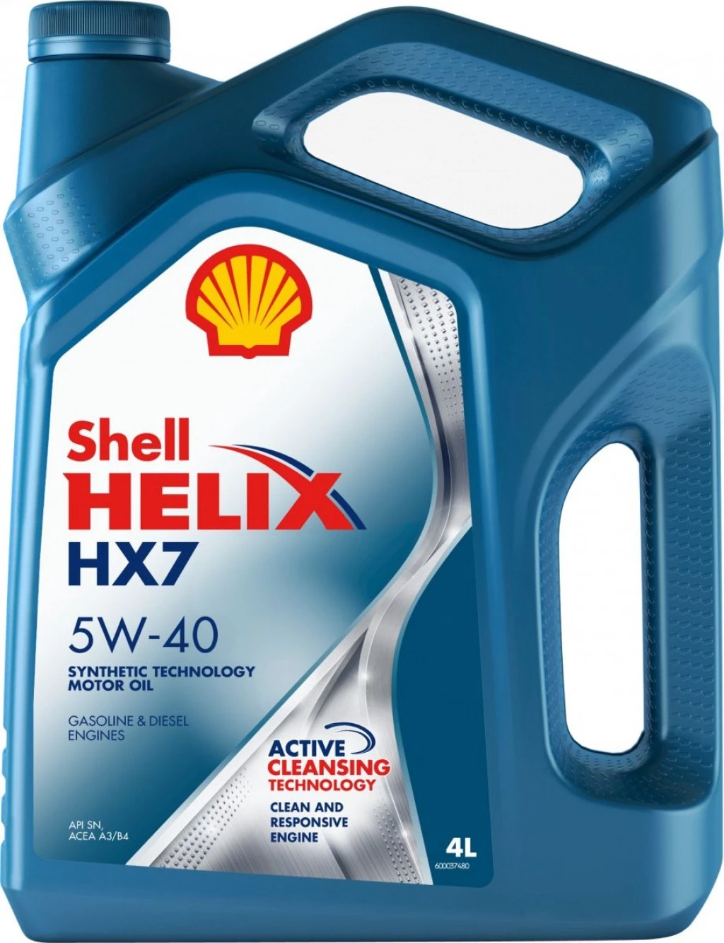 Обзор масла SHELL Helix Ultra 5W-40