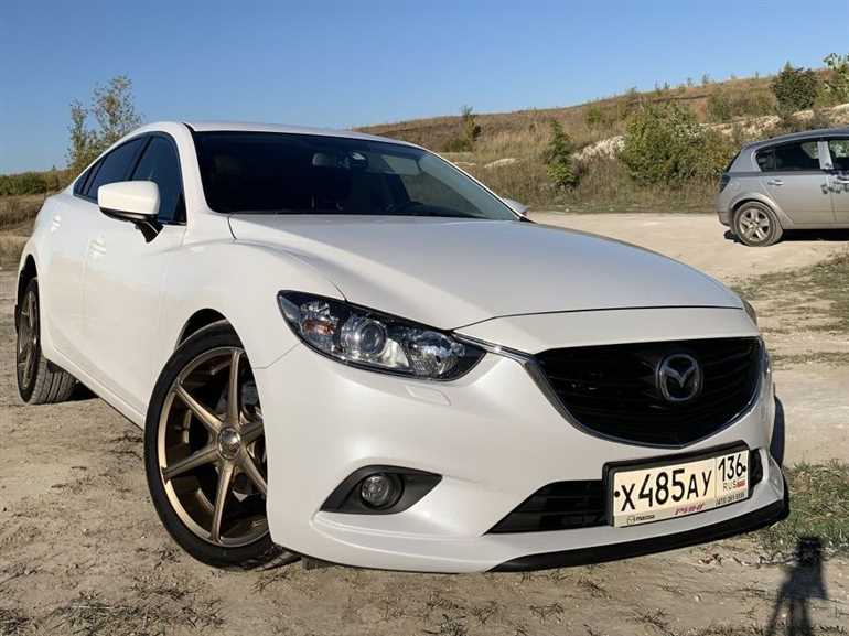 Mazda 6: обзор, характеристики, отзывы владельцев
