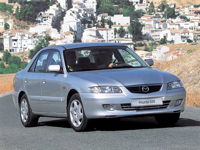 Технические характеристики Mazda Capella Мазда Капелла 20 AT 170 лс 4WD годы выпуска 1997 - 2001