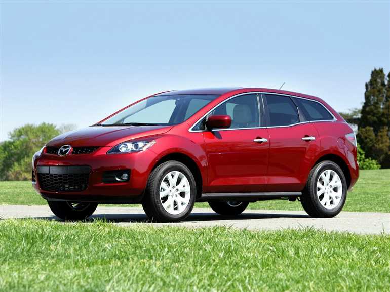 Каталог Mazda CX-7 в России - новости, комплектации, рейтинг NCAP и отзывы владельцев