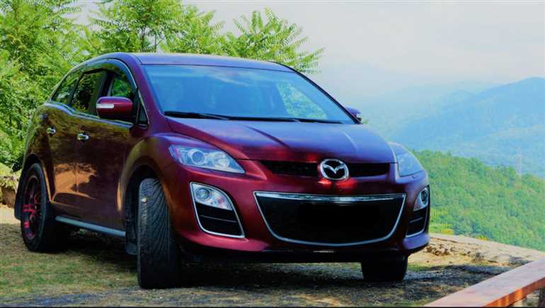 Mazda › CX-7: описание, технические характеристики, преимущества