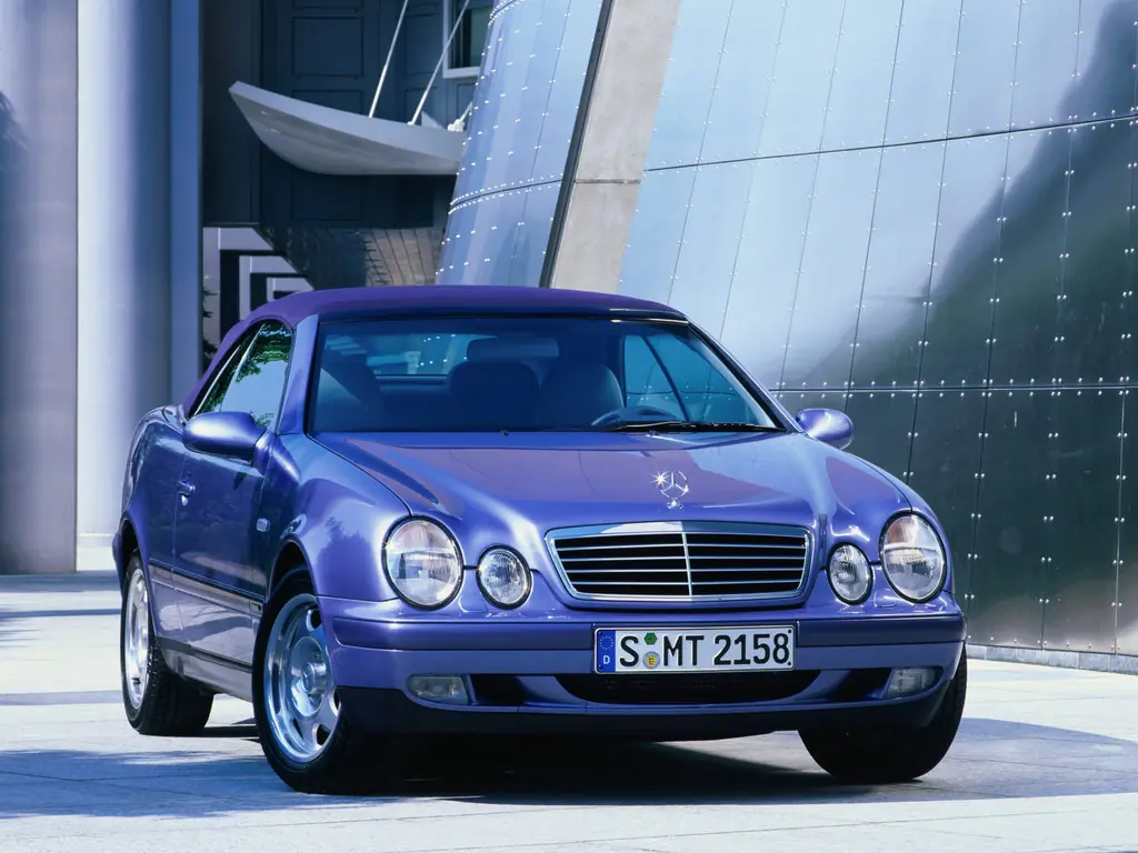 Плюсы и минусы Mercedes-Benz CLK 230