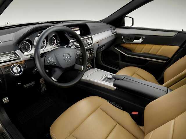 Mercedes-Benz E-Class 2009 – технические характеристики и комплектации