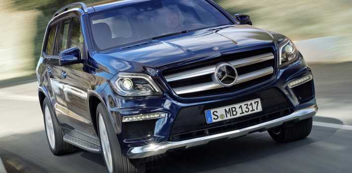 Mercedes-Benz GL 500: описание, характеристики, преимущества | АвтоПортал