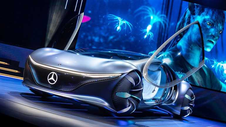 Технические характеристики Mercedes Vision AVTR