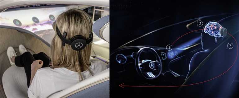 Mercedes-Benz Vision AVTR: новый взгляд на управление авто силой мысли