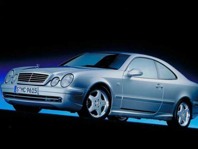 Модели Mercedes CLK-class