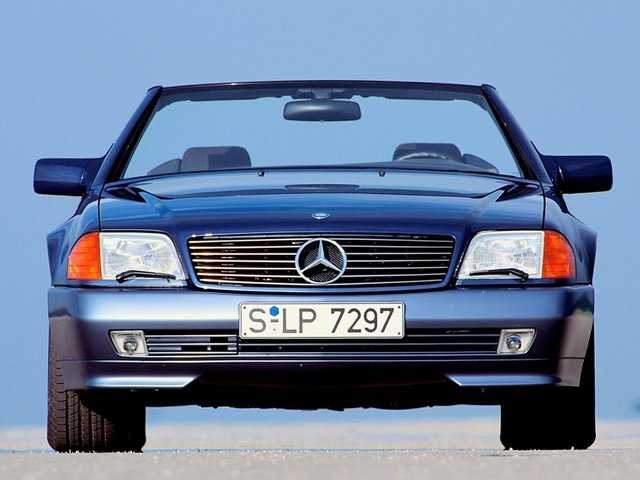 Mercedes SL-class R129: история, особенности модели, технические характеристики