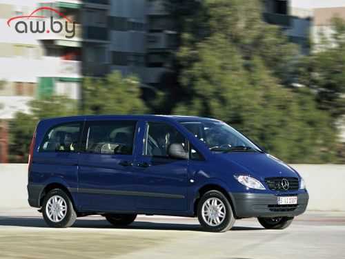 Mercedes Vito Van: особенности, технические характеристики, цены - авто на все случаи жизни