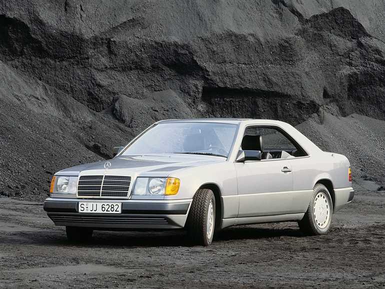 Купить Mercedes-Benz E-Class 1987-1993 в России можно сейчас