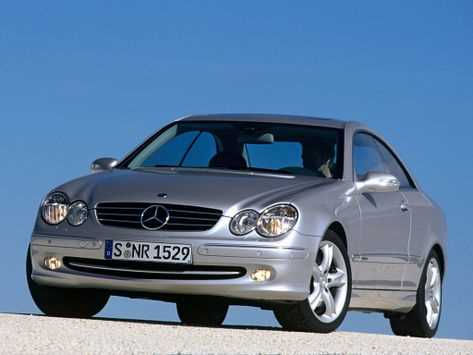 Mercedes-Benz CLK Coupe 2002 – 2009 – Технические характеристики и расход топлива