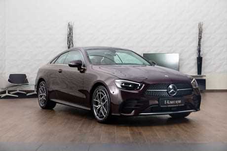 Комплектации и цены на Mercedes E-класс 2022