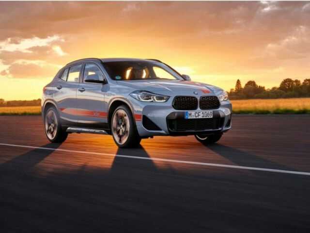 «Мини-кросс-купе» BMW X2: обзор, характеристики, цена | Новости автомобилей