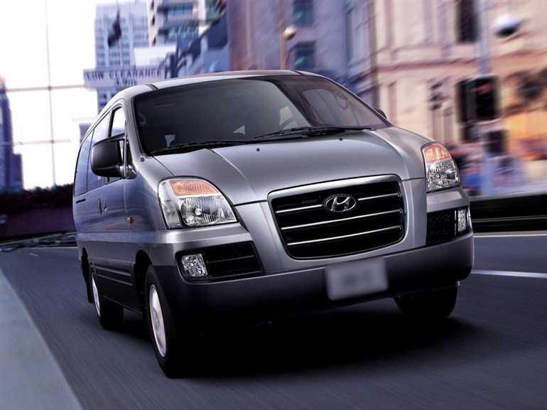 Минивэны Hyundai: модели, преимущества, характеристики