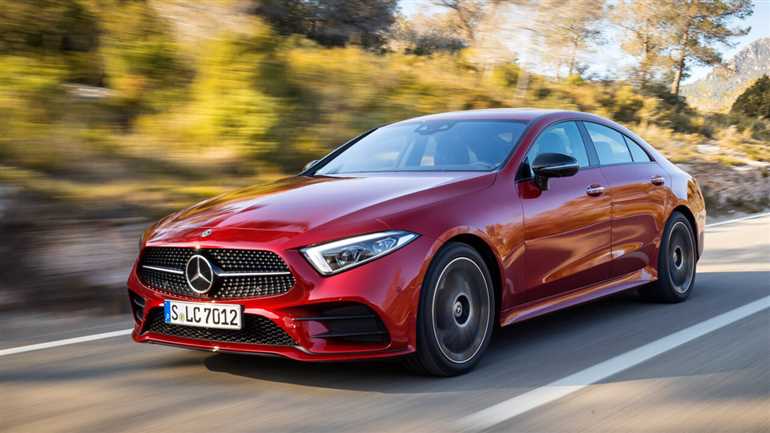 Модели Mercedes-Benz CLS-класса: особенности и новинки