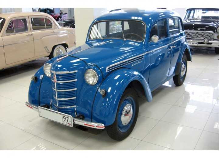 Ознакомьтесь с отзывами об автомобиле Москвич 401 (1954-1956)