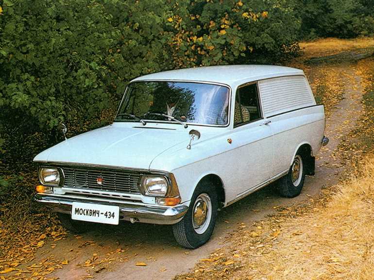Москвич 434: история, особенности и технические характеристики автомобиля