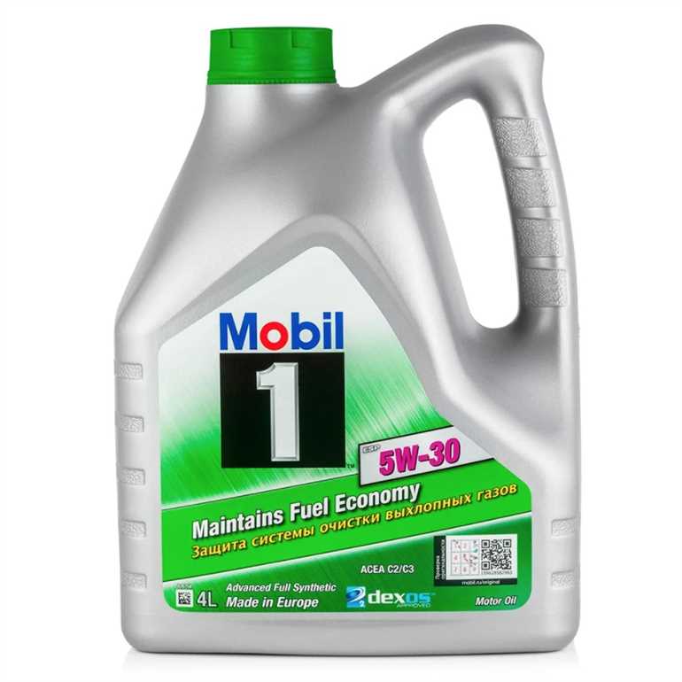 Моторное масло Mobil 1: качество и надежность