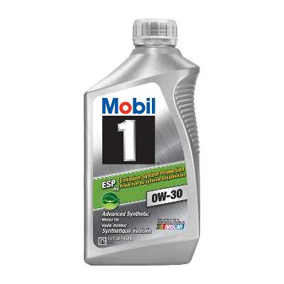 Преимущества моторного масла Mobil 1 ESP Formula 5W-30
