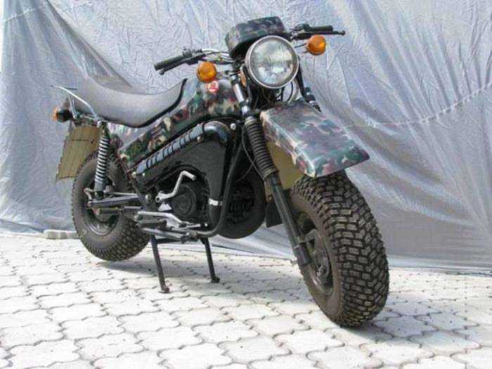 Модификации мотоцикла Тула