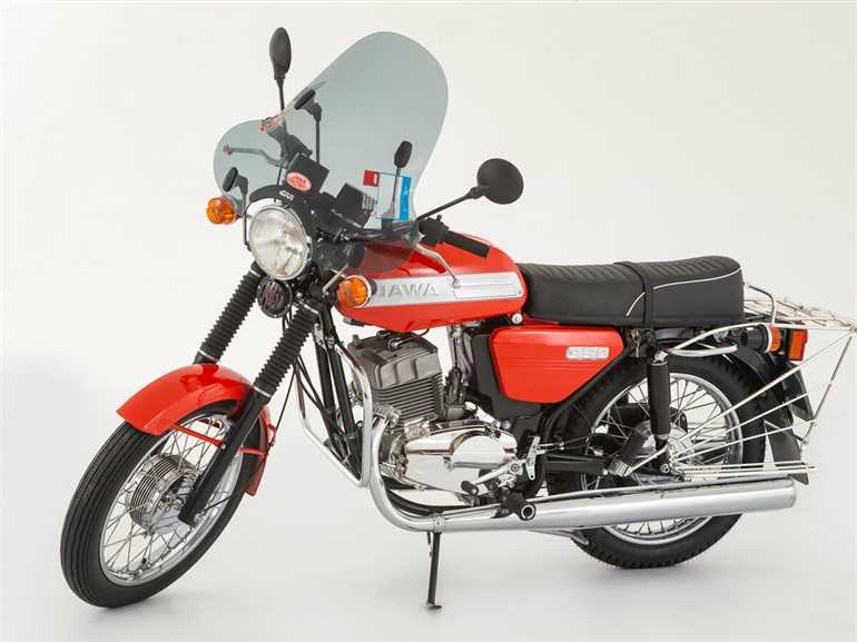 Мотоциклы Ява 350 638: история, особенности, технические характеристики