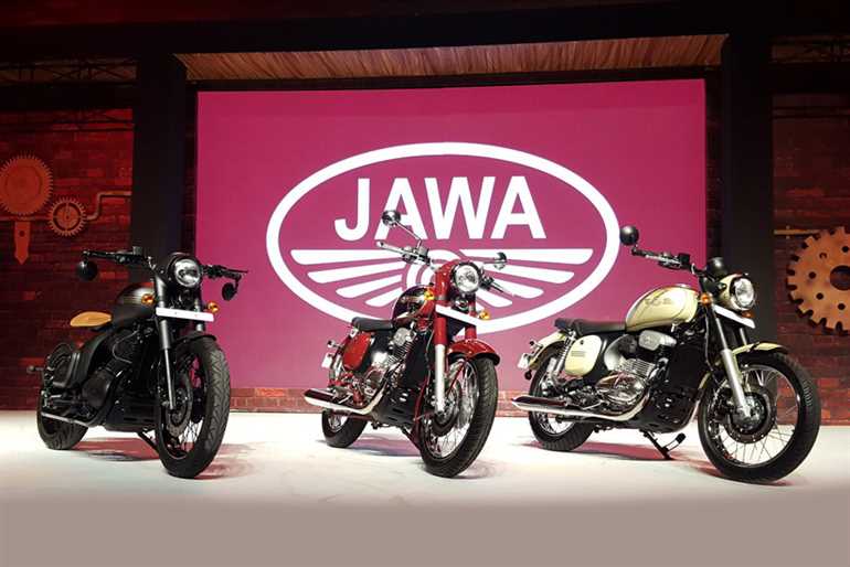 Новые мотоциклы Jawa Ява: легенда, обновленная для современных гонщиков