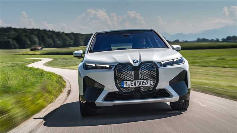 Новый BMW iX: инновационный электромобиль будущего