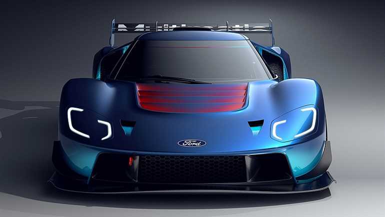«Второе» воплощение Ford GT - 2 поколение 2015-2022 Купе