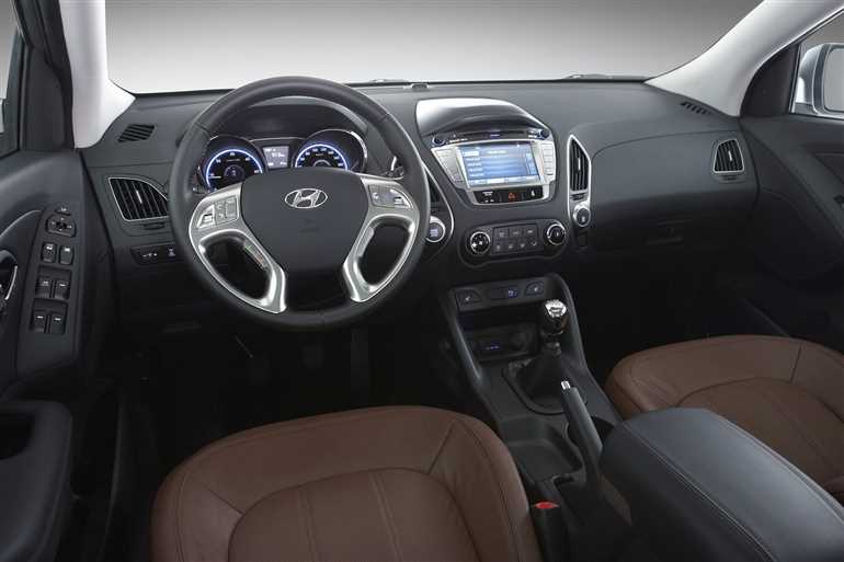 Установка авточехлов на автомобильные сиденья Hyundai Ix35