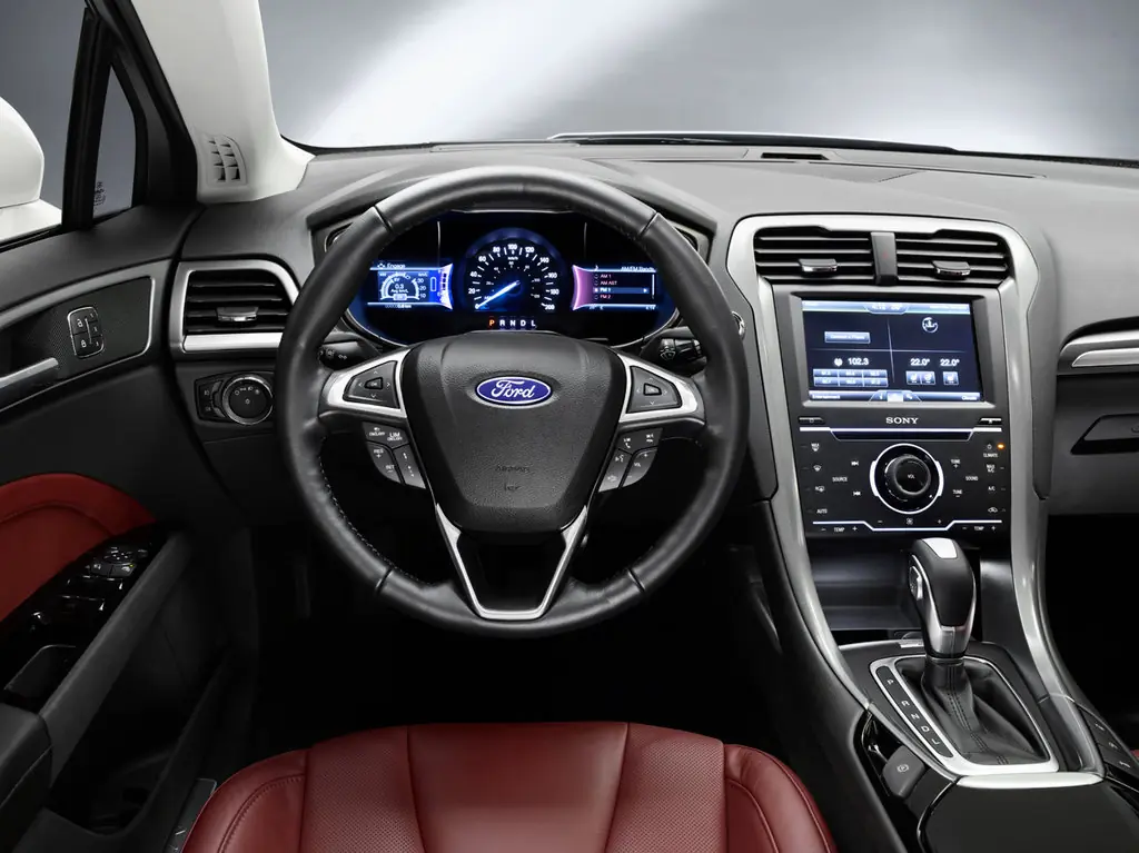 Обзор Ford Fusion: обновление Mondeo и изменения в салоне