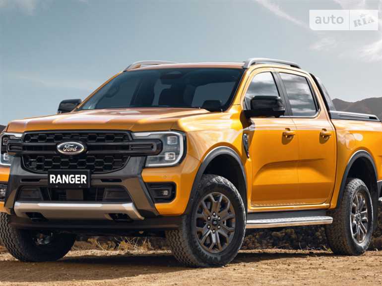 Технические характеристики нового Ford Ranger Raptor 2022-2023: