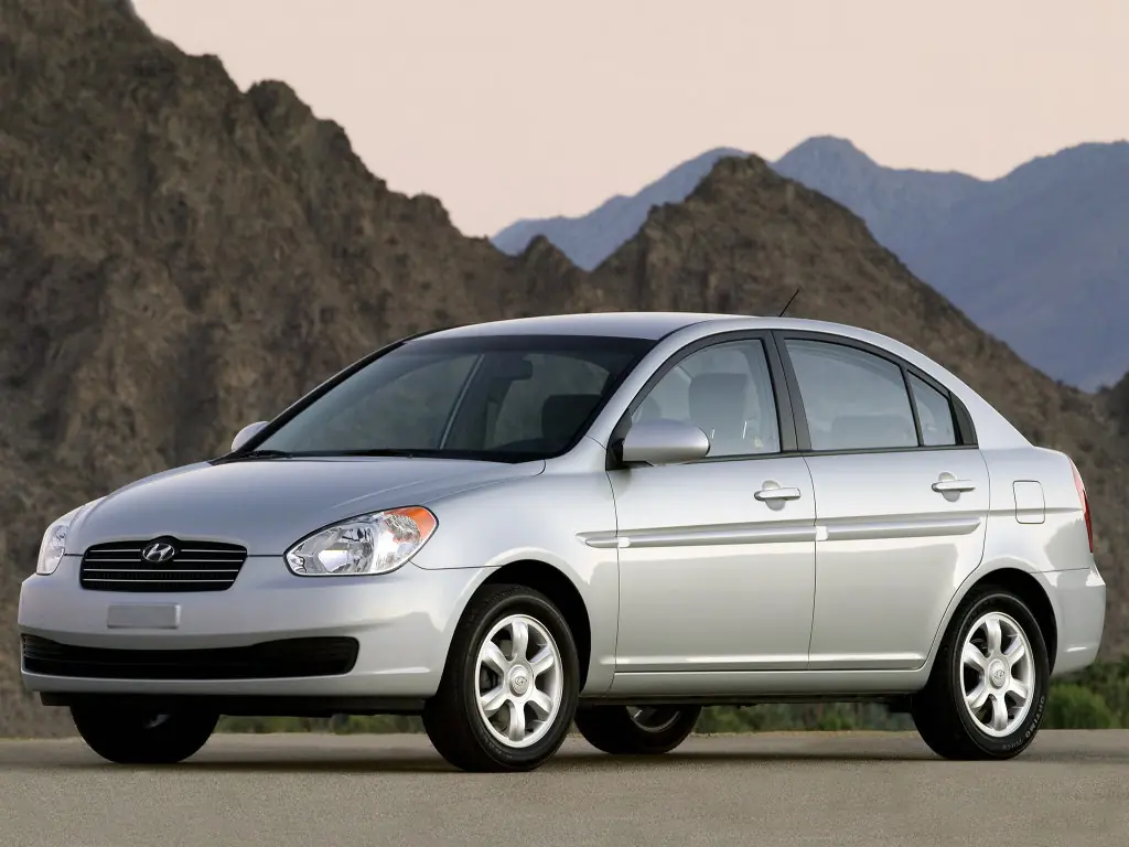 Особенности модели Hyundai Accent 2008