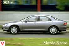 Резюме по техническим характеристикам и особенностям Mazda Xedos 6 (Мазда Кседос 6)
