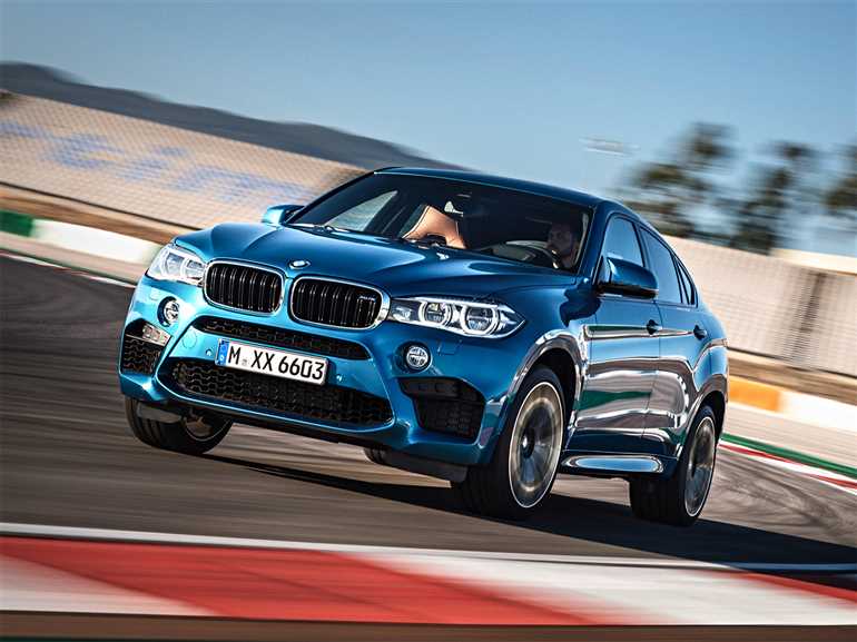 Особенности и характеристики BMW X6 M Competition | Сайт о машинах