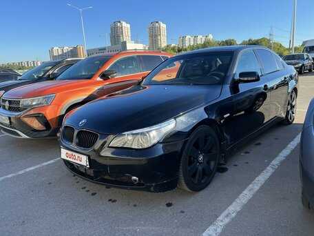 Продажа BMW 5-Series E61 E60: широкий выбор автомобилей в Москве