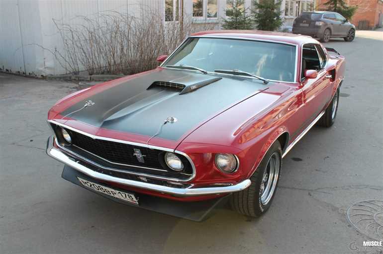 Продажа Ford Mustang 1969: найдите свою легендарную машину на Autosell