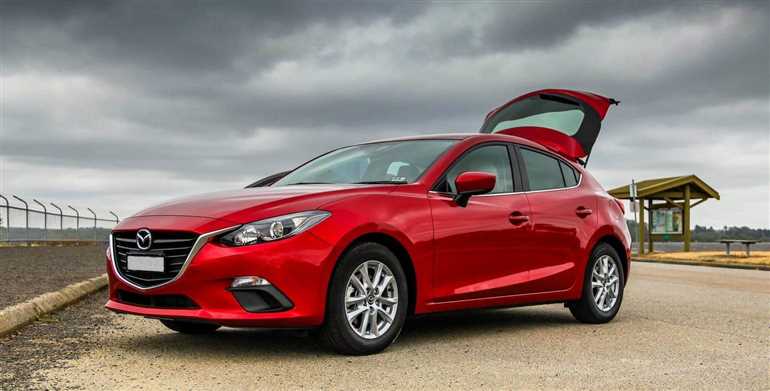 Аналоги посадочных отверстий колесных дисков Mazda Mazda3