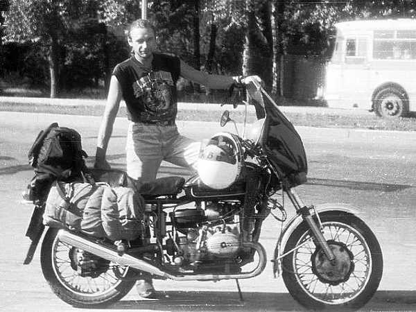 Мотоциклы Ява Jawa в СССР
