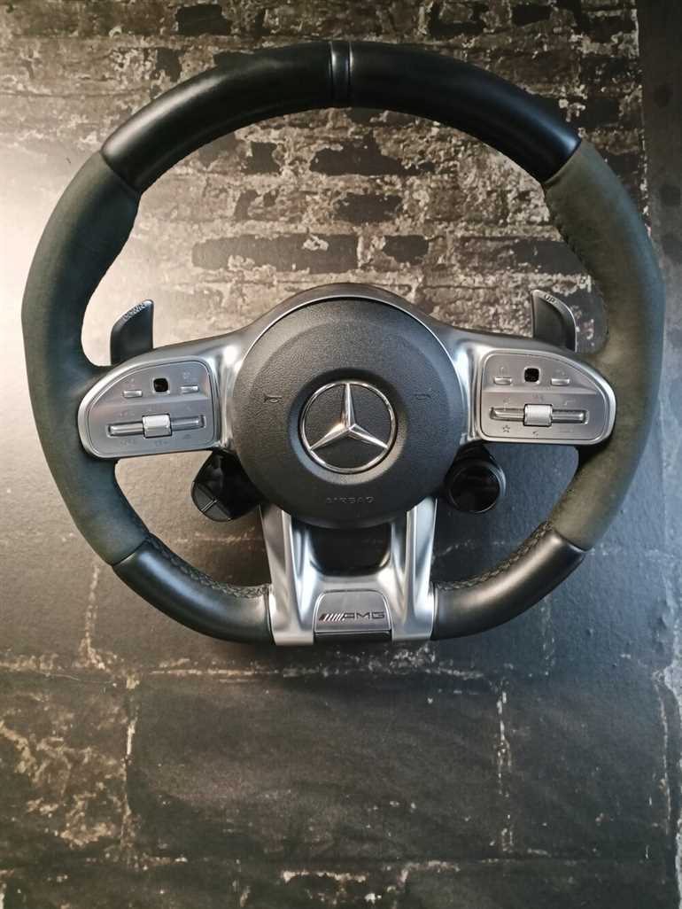 Руль AMG Рестайлинг Mercedes: обзор, особенности, цена - сайт про автомобили