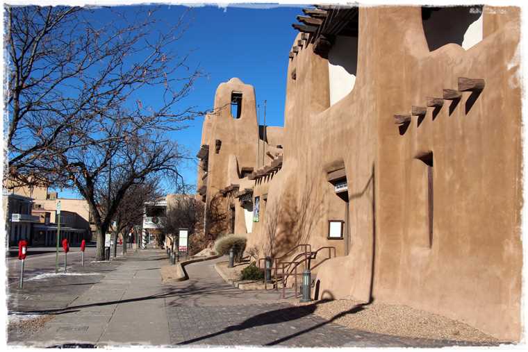 Санта-Фе - культурная столица Нового Мексико