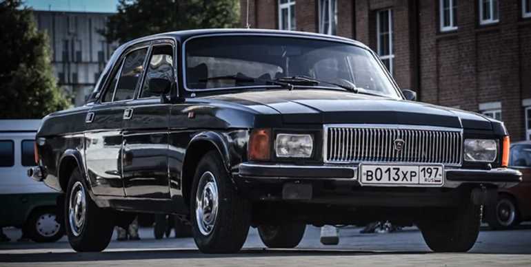 В России продают редкую «Волгу» с V8, построенную для КГБ
