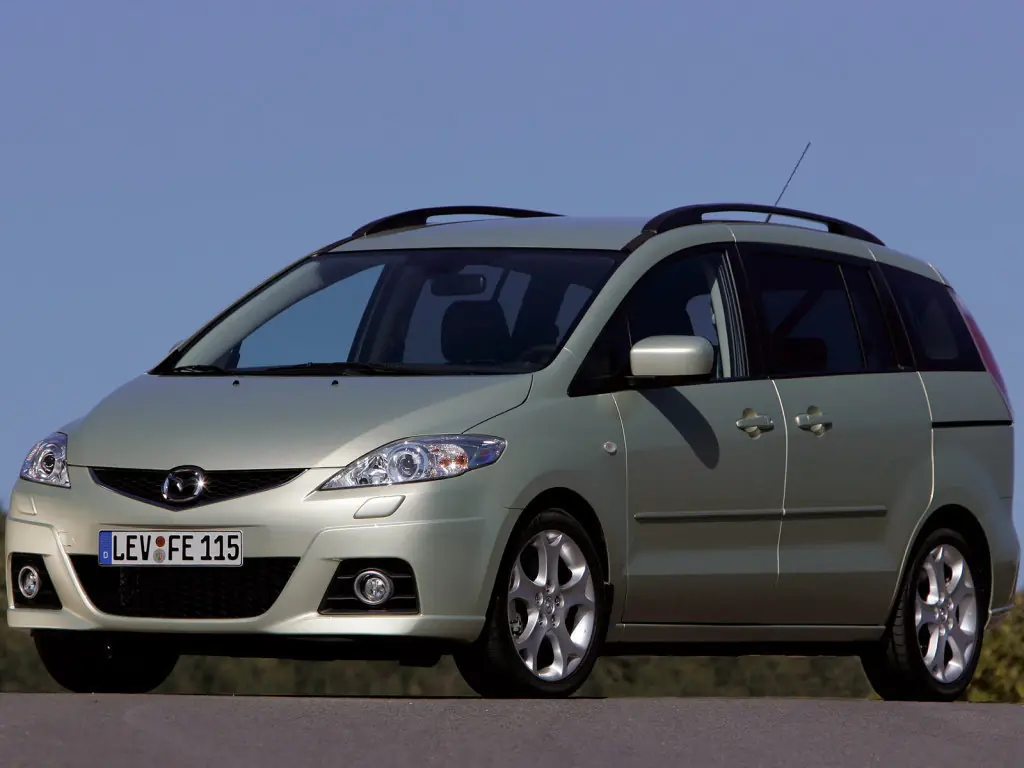 Семейный минивен Mazda 5 третьего поколения: характеристики, цены, отзывы