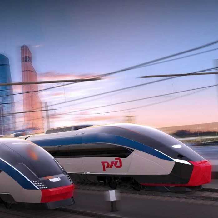 Технологии создания современных скоростных поездов